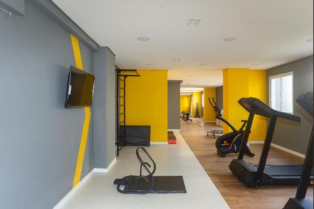 Apartamento para alugar com 38m², 2 quartos e sem vagaÁrea Comum