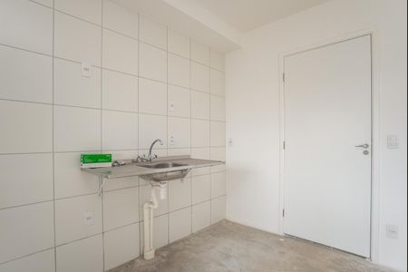 Apartamento para alugar com 38m², 2 quartos e sem vagaCozinha Americana