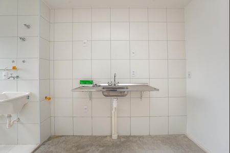 Apartamento para alugar com 38m², 2 quartos e sem vagaCozinha Americana