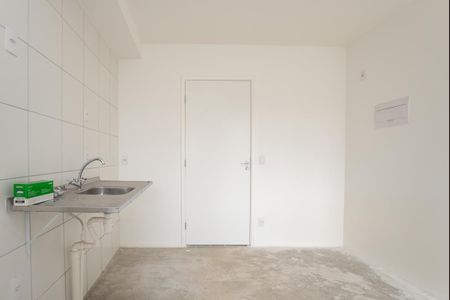 Apartamento para alugar com 38m², 2 quartos e sem vagaCozinha Americana