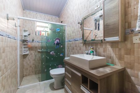 Casa para alugar com 370m², 3 quartos e 1 vaga Casa para alugar com 370m², 3 quartos e 1 vagaBanheiro
