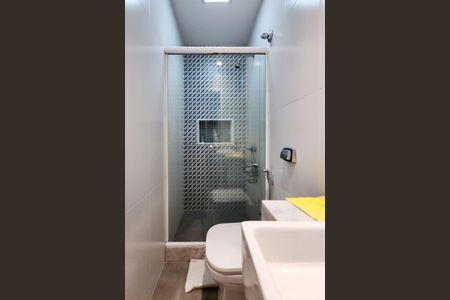 Apartamento para alugar com 90m², 3 quartos e 1 vagaBanheiro da Suíte 