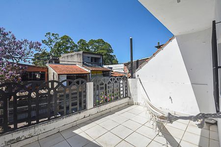 Sacada do Quarto Suíte de casa à venda com 4 quartos, 162m² em Bairro dos Casa, São Bernardo do Campo