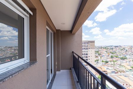 Sacada de apartamento para alugar com 2 quartos, 60m² em Jardim das Belezas, Carapicuíba