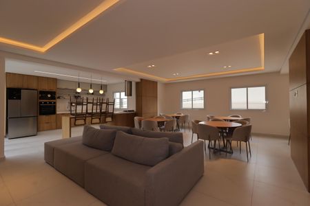 Apartamento à venda com 69m², 2 quartos e 2 vagasÁrea Comum - Salão de Festa