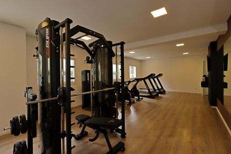 Apartamento à venda com 69m², 2 quartos e 2 vagasÁrea Comum - Academia