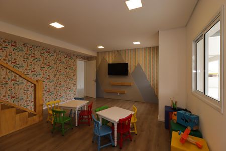 Apartamento à venda com 69m², 2 quartos e 2 vagasÁrea Comum - Brinquedoteca