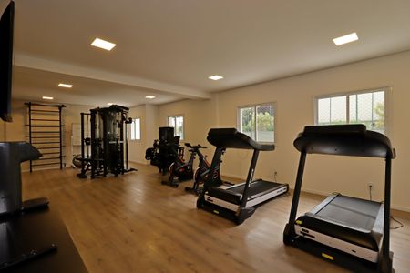 Apartamento à venda com 69m², 2 quartos e 2 vagasÁrea Comum - Academia