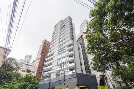 Apartamento para alugar com 98m², 3 quartos e 2 vagasFachada