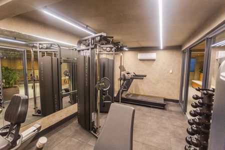 Apartamento para alugar com 98m², 3 quartos e 2 vagasÁrea Comum - Academia