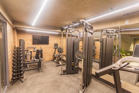 Apartamento para alugar com 98m², 3 quartos e 2 vagasÁrea Comum - Academia