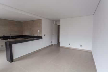 Sala de apartamento para alugar com 3 quartos, 98m² em Lourdes, Belo Horizonte