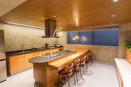 Apartamento para alugar com 98m², 3 quartos e 2 vagasÁrea Comum - Espaço Gourmet/Salão de Festas