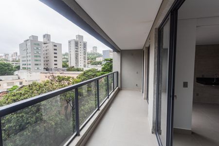 Apartamento para alugar com 98m², 3 quartos e 2 vagasVaranda na Sala