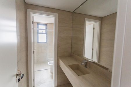 Apartamento para alugar com 98m², 3 quartos e 2 vagasBanheiro da Semi-Suíte 1 e 2