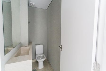 Lavabo na Sala de apartamento para alugar com 3 quartos, 98m² em Lourdes, Belo Horizonte