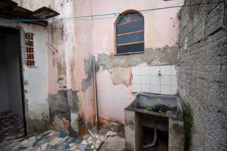 Casa para alugar com 64m², 1 quarto e 1 vagaQuintal