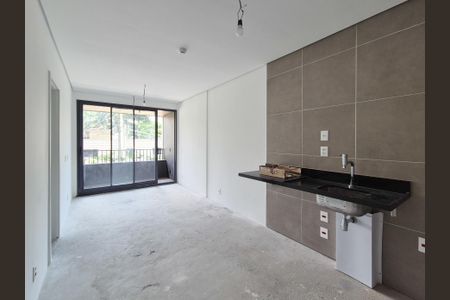 Suíte  de kitnet/studio à venda com 1 quarto, 42m² em Itaim Bibi, São Paulo
