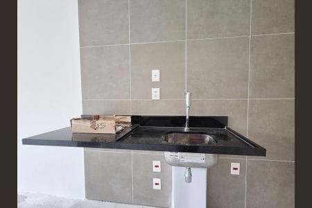 Studio à venda com 42m², 1 quarto e sem vaga Studio à venda com 42m², 1 quarto e sem vagaCozinha