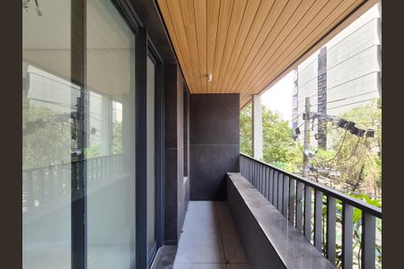 Varanda de kitnet/studio à venda com 1 quarto, 42m² em Itaim Bibi, São Paulo