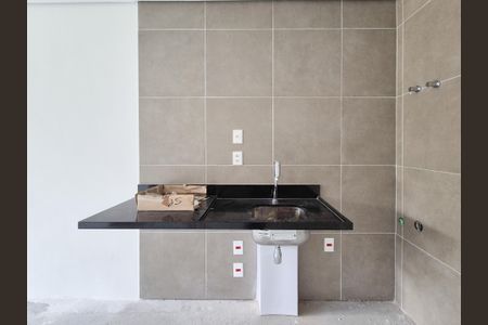 Studio à venda com 42m², 1 quarto e sem vaga Studio à venda com 42m², 1 quarto e sem vagaCozinha
