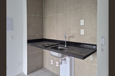 Studio à venda com 53m², 1 quarto e sem vaga Studio à venda com 53m², 1 quarto e sem vagaCozinha
