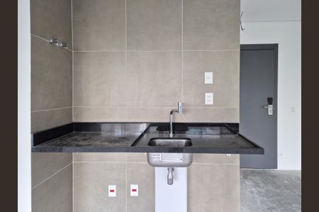 Studio à venda com 53m², 1 quarto e sem vaga Studio à venda com 53m², 1 quarto e sem vagaCozinha