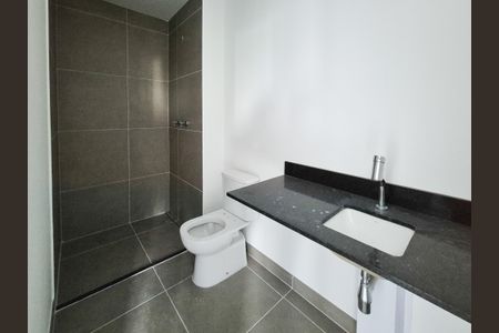 Banheiro 2 de kitnet/studio à venda com 1 quarto, 53m² em Itaim Bibi, São Paulo