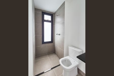 Studio à venda com 53m², 1 quarto e sem vaga Studio à venda com 53m², 1 quarto e sem vagaBanheiro 1