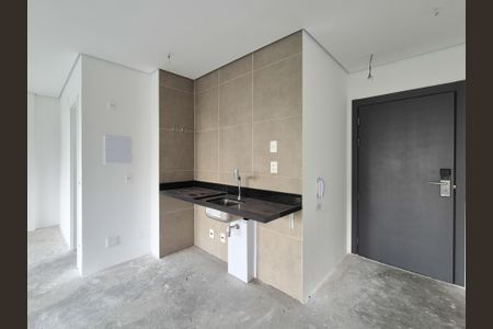 Studio à venda com 53m², 1 quarto e sem vaga Studio à venda com 53m², 1 quarto e sem vagaCozinha