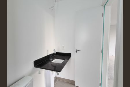 Studio à venda com 53m², 1 quarto e sem vaga Studio à venda com 53m², 1 quarto e sem vagaBanheiro 1
