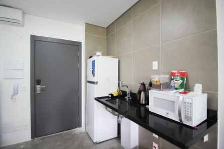 Studio à venda com 31m², 1 quarto e sem vaga Studio à venda com 31m², 1 quarto e sem vagaCozinha