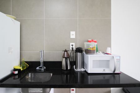 Studio à venda com 31m², 1 quarto e sem vaga Studio à venda com 31m², 1 quarto e sem vagaCozinha