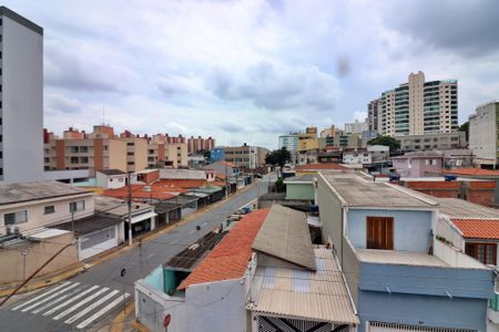 Sala Vista  de apartamento para alugar com 1 quarto, 51m² em Vila Vivaldi, São Bernardo do Campo
