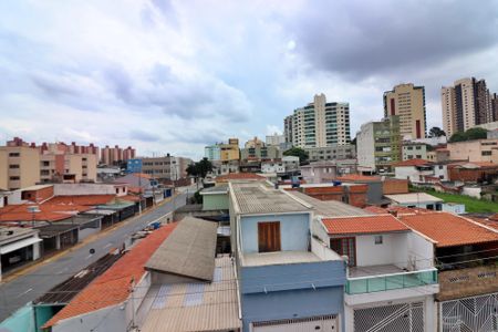 Quarto Vista  de apartamento para alugar com 1 quarto, 51m² em Vila Vivaldi, São Bernardo do Campo