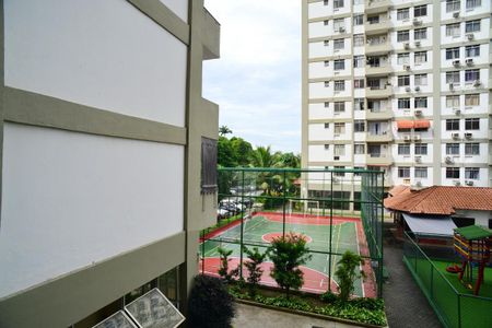 Vista da Varanda de apartamento à venda com 2 quartos, 58m² em Itanhangá, Rio de Janeiro