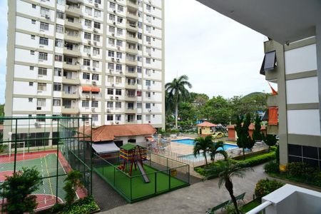 Vista da Varanda de apartamento à venda com 2 quartos, 58m² em Itanhangá, Rio de Janeiro
