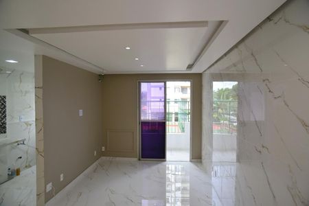 Sala de apartamento à venda com 2 quartos, 58m² em Itanhangá, Rio de Janeiro