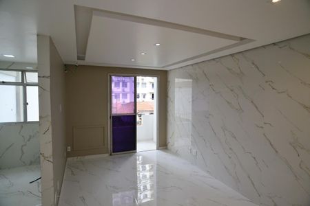 Sala de apartamento à venda com 2 quartos, 58m² em Itanhangá, Rio de Janeiro