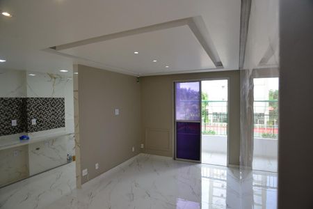 Sala de apartamento à venda com 2 quartos, 58m² em Itanhangá, Rio de Janeiro