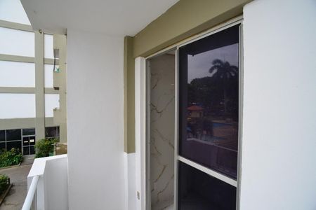 Varanda de apartamento à venda com 2 quartos, 58m² em Itanhangá, Rio de Janeiro