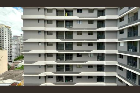 Sacada de apartamento para alugar com 1 quarto, 27m² em Pinheiros, São Paulo