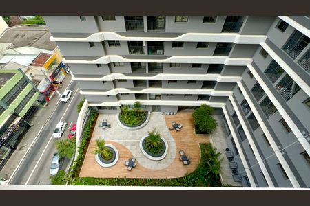 Vista da Sacada de apartamento para alugar com 1 quarto, 27m² em Pinheiros, São Paulo