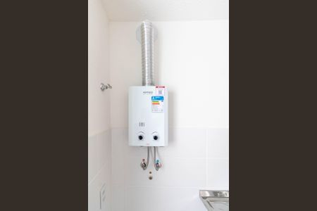 Apartamento para alugar com 48m², 2 quartos e 1 vagaCozinha e Área de Serviço