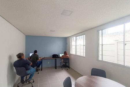 Apartamento para alugar com 48m², 2 quartos e 1 vagaCoworking