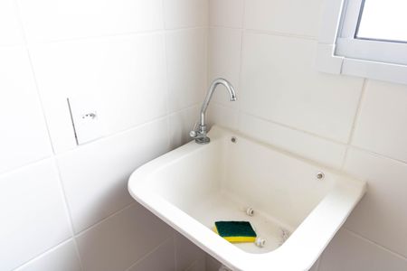 Apartamento para alugar com 48m², 2 quartos e 1 vagaCozinha e Área de Serviço