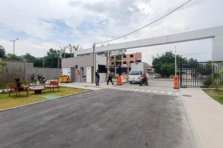 Apartamento para alugar com 48m², 2 quartos e 1 vagaFachada e portaria