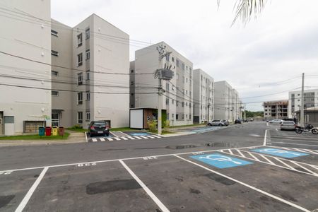 Apartamento para alugar com 48m², 2 quartos e 1 vagaFachada do Prédio