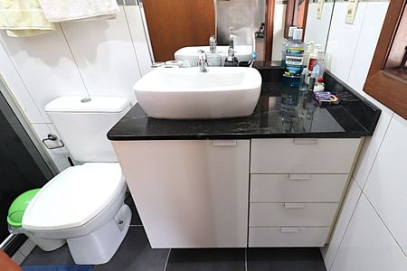 Apartamento à venda com 150m², 3 quartos e 2 vagasBanheiro da Suíte 3