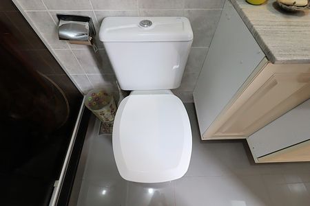 Apartamento à venda com 150m², 3 quartos e 2 vagasBanheiro do Escritório